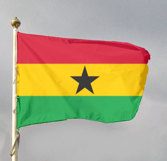 Flaga narodowa Ghany