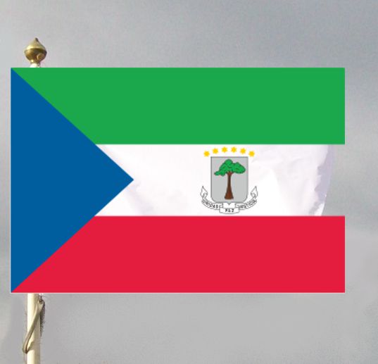 Flaga narodowa Gwinei Równikowej