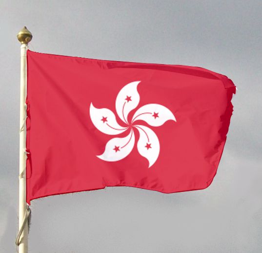 Flaga narodowa Hong Kongu