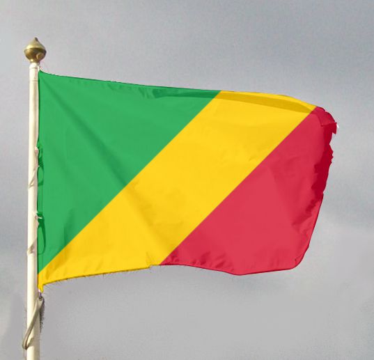 Flaga państwa Kongo