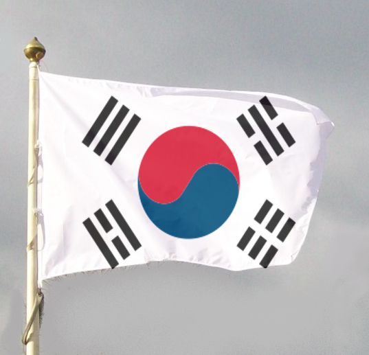 Flaga narodowa Korei Południowej
