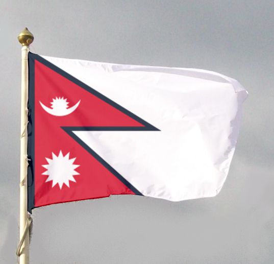 Flaga państwowa Nepal