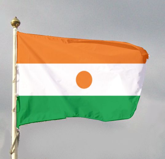 Flaga narodowa Nigru