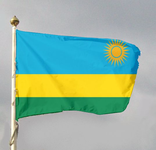 Flaga narodowa Rwanda