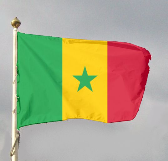 Flaga państwowa Senegalu