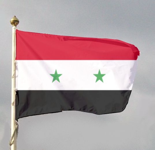 Flaga narodowa Syrii